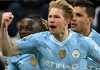 Kevin De Bruyne gelandang Manchester City