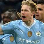 Kevin De Bruyne gelandang Manchester City