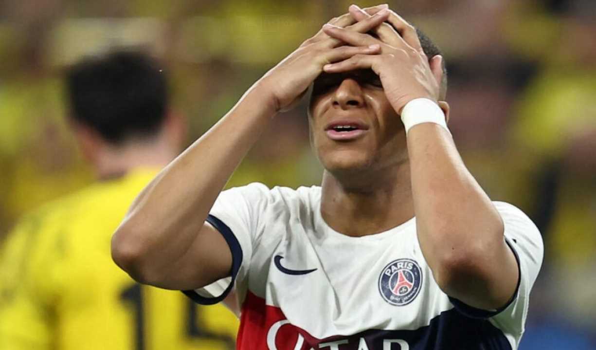 Kylian Mbappe - PSG