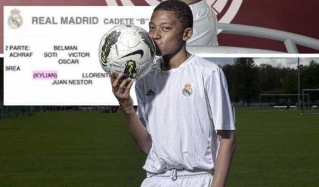 Kylian Mbappe - Real Madrid