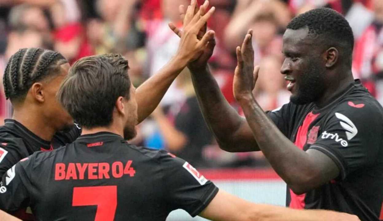 Laporan hasil pertandingan Liga Jerman antara Bayer Leverkusen vs Augsburg