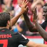 Laporan hasil pertandingan Liga Jerman antara Bayer Leverkusen vs Augsburg