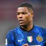 Liga Inggris - Denzel Dumfries pemain Inter taret transfer Manchester United