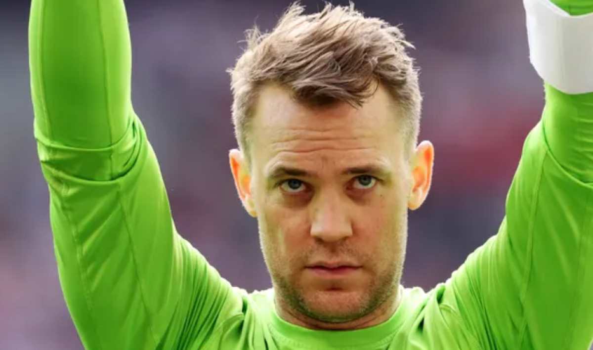 Manuel Neuer saat Bayern Munchen kalah di Stuttgart