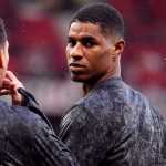 Marcus Rashford pemain Manchester United