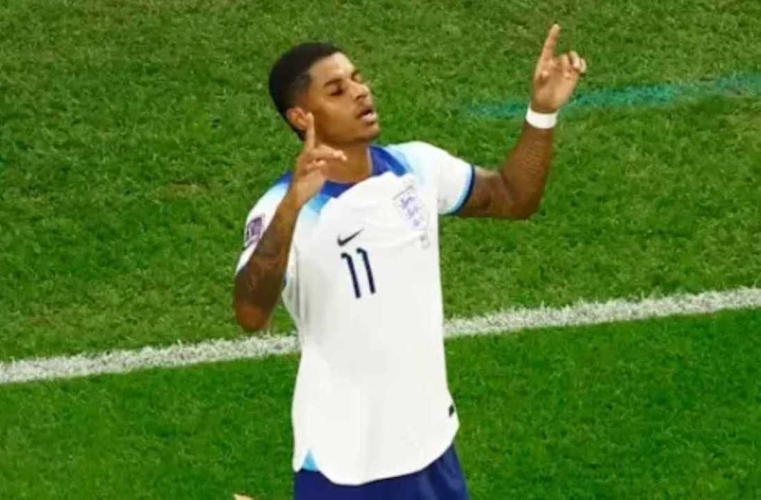 Marcus Rashford saat Membela Timnas Inggris