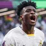 Mohammed Kudus pemain West Ham United incaran Liverpool