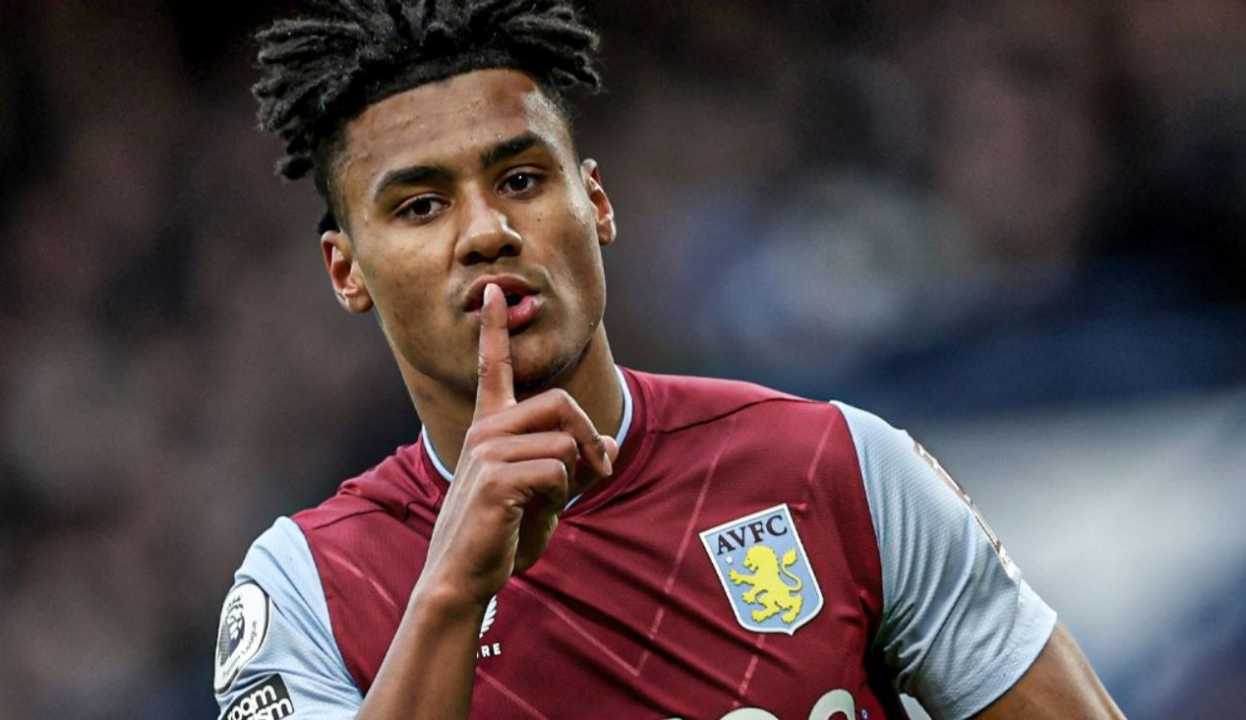 Ollie Watkins striker Aston Villa