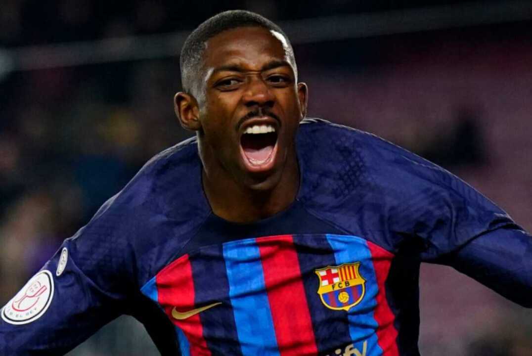 Ousmane Dembele Saat Masih Membela Barcelona