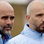 Pep Guardiola dan Enzo Maresca