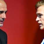 Pep Guardiola dan Joshua Kimmich