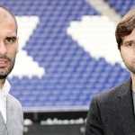 Pep Guardiola dan Mauricio Pochettino