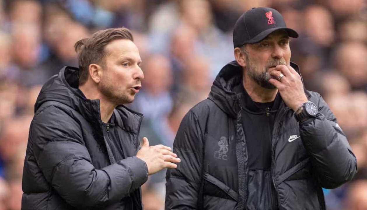 Pep Lijnders dan Jurgen Klopp - Liverpool