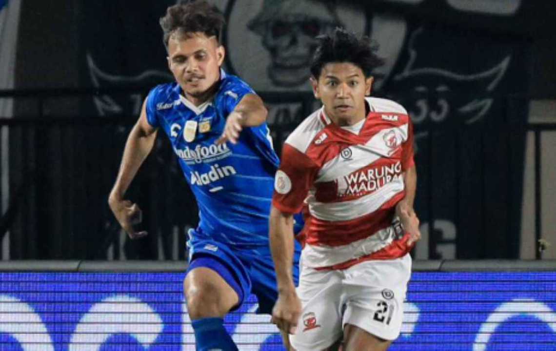 Persib Bandung vs Madura United