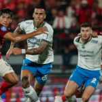 Pertemuan Bali United dan Persib Bandung beberapa waktu lalu