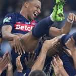 Pesta Perpisahan Kylian Mbappe dengan PSG