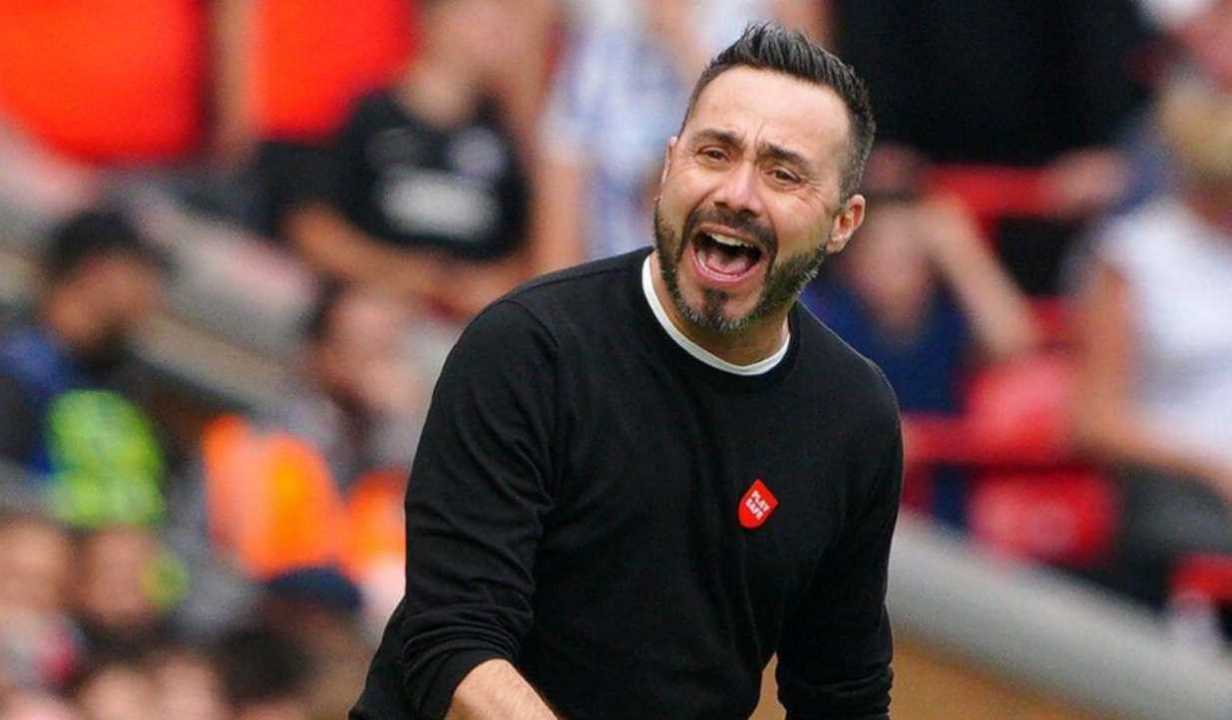 ROberto De Zerbi pelatih Brighton