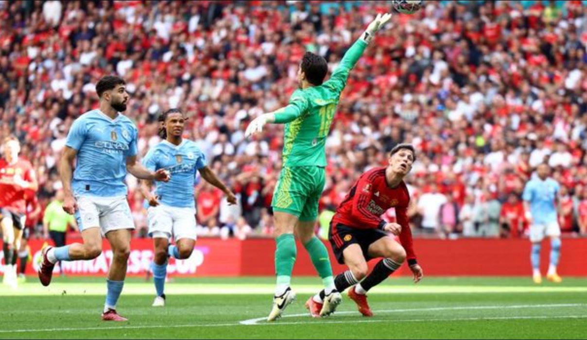 Rapor Pemain Manchester City di Final Piala FA