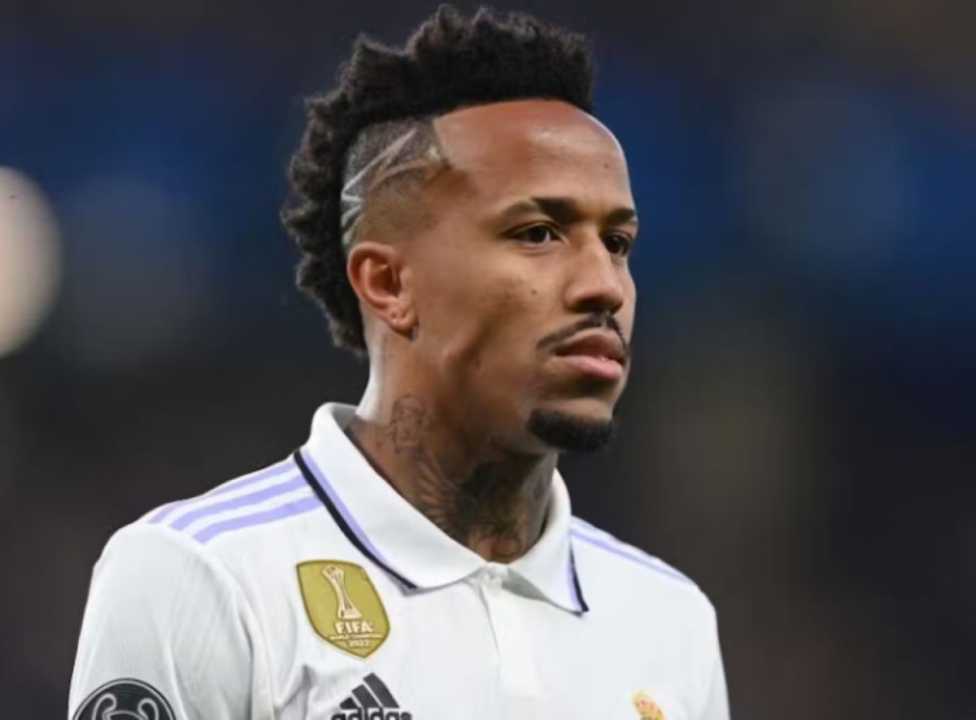 Real Madrid Lepas Eder Militao Musim Panas Ini