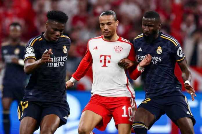 Real Madrid vs Bayern di Leg Pertama Semifinal Pekan Lalu