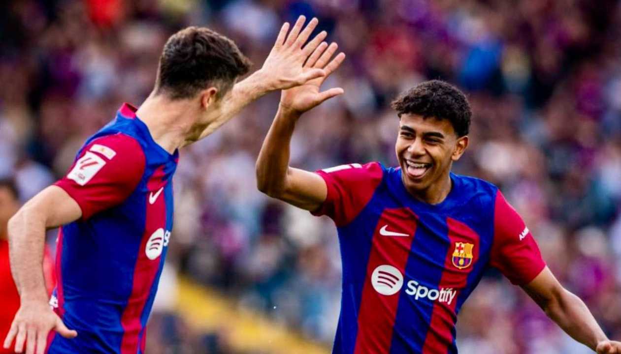 Rekor baru Lamine Yamal bersama skuad utama Barcelona di usia 16 tahun