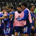 Sesi Latihan Jepang Jelang Bertemu Uzbekistan di Final Piala Asia U23
