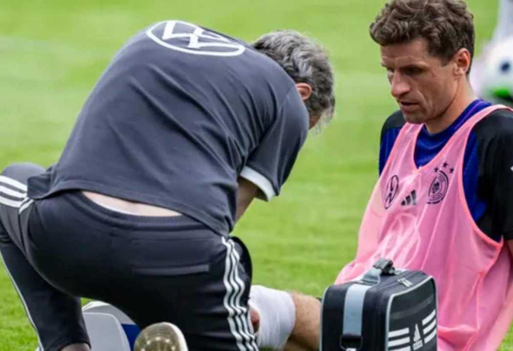 Thomas Muller Cedera di Kamp Latihan Timnas Jerman