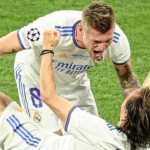 Toni Kroos dan Luka Modric dalam sebuah laga Real Madrid