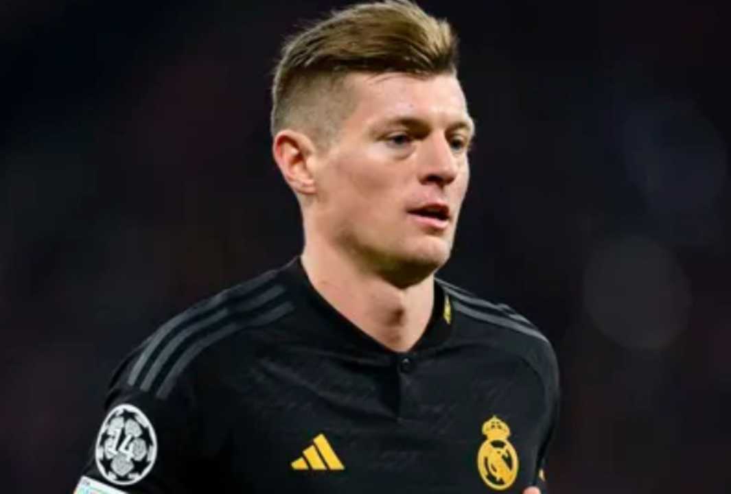 Toni Kroos putuskan pensiun usai Euro 2024