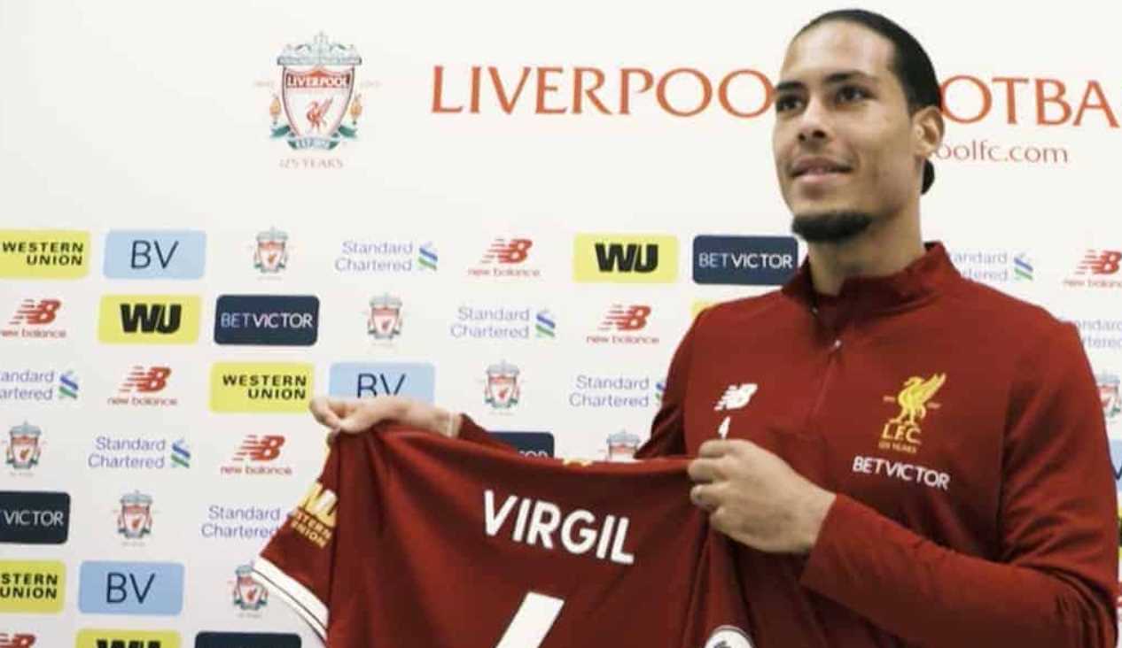 Virgil Van Dijk adalah salah satu pemain yang didatangkan pertama kali oleh Jurgen Klopp ke Liverpool