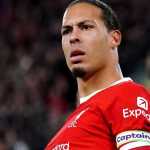 Virgil Van Dijk pemain Liverpool