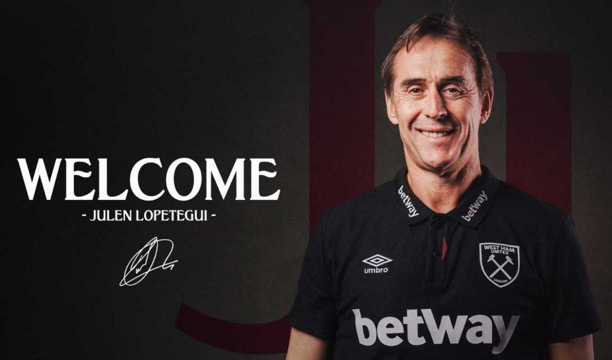 West Ham United resmi tujuk Julen loptogui sebagai pelatih baru The Hammers