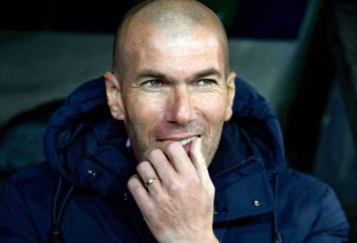Zidane Kembali Tegaskan Tolak Bayern Munchen