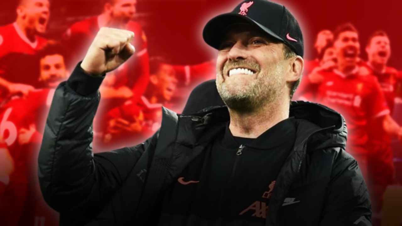 Perpisahan jurgen klopp di anfield