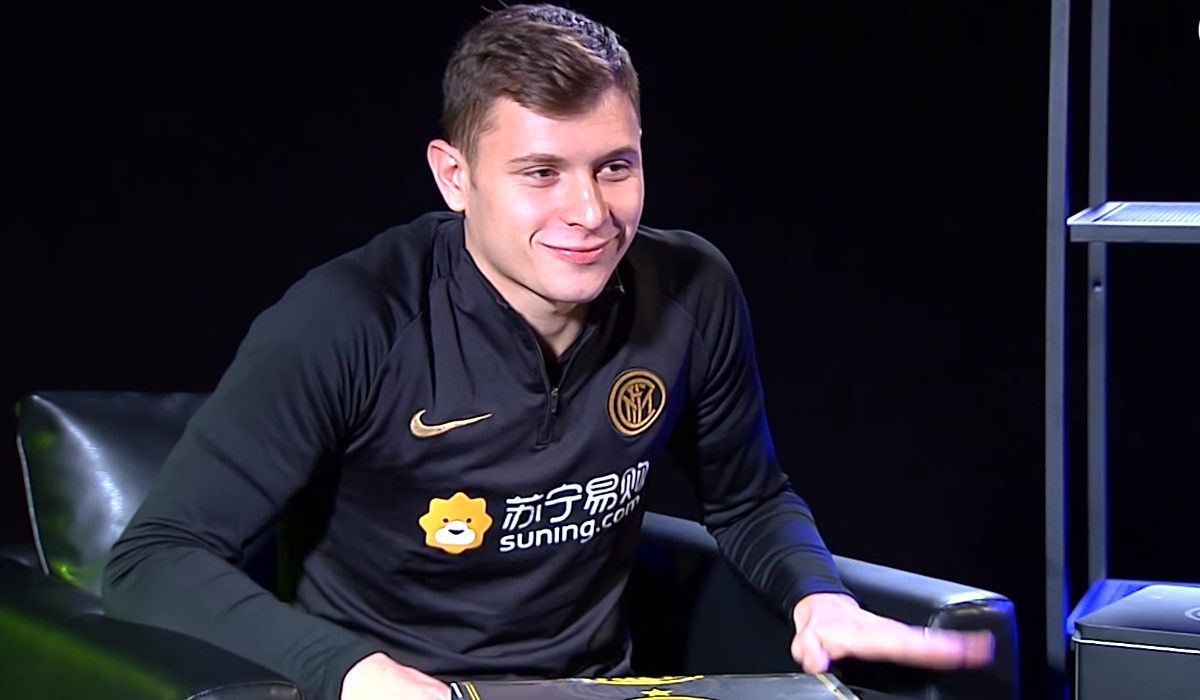 Nicolo Barella tolak pindah dari Inter Milan