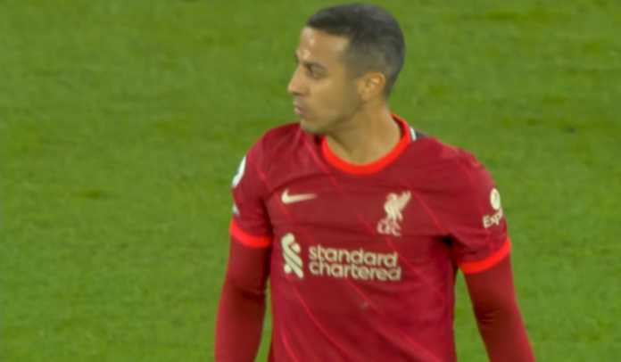 Kontrak Thiago akan berakhir di Liverpool