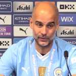 Pep Guardiola bangga Manchester City quattrick juara
