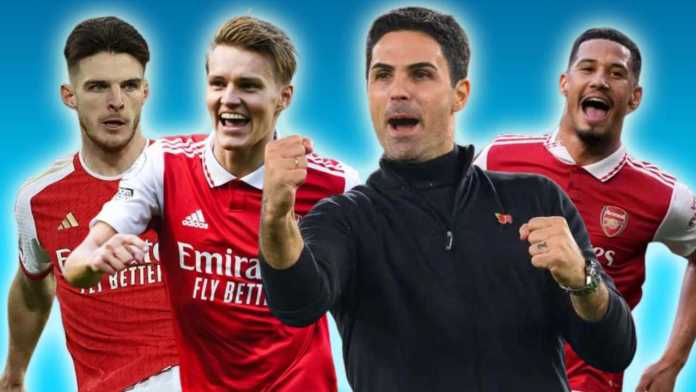 Giliran Arsenal Yang Angkat Trofi Juara Musim Depan! Ini Alasannya Giliran Arsenal Yang Angkat Trofi Juara Musim Depan! Ini Alasannya