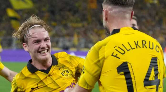 hasil Borussia Dortmund vs PSG di leg pertama semifinal Liga Champions 2024