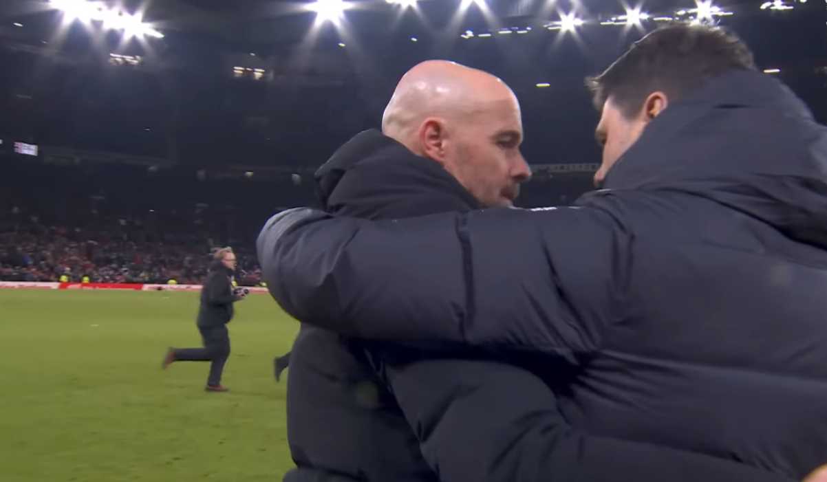 Mauricio Pochettino bisa gantikan Erik ten Hag di Manchester United