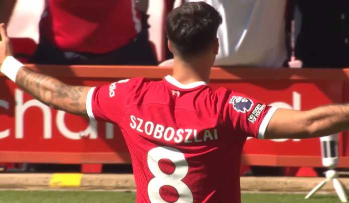 Dominik Szoboszlai jadi pemain Liverpool dengan nilai pasar tertinggi