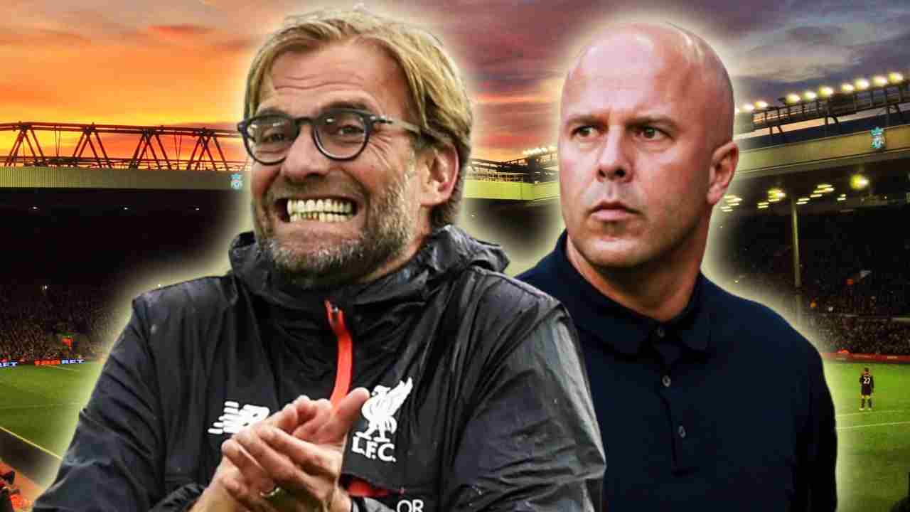 Jurgen Klopp - Arne Slot - Liverpool