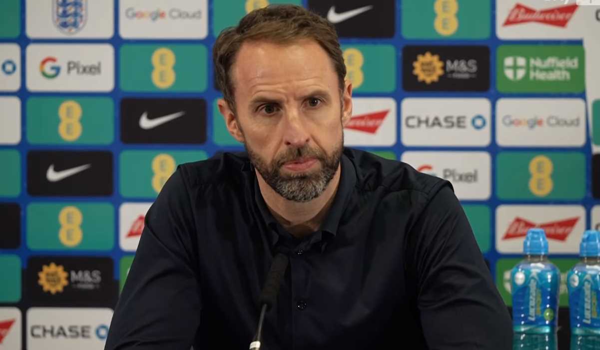 Gareth Southgate umumkan skuad timnas Inggris