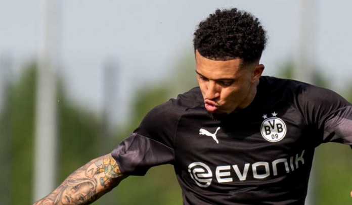 Borussia Dortmund ingin pertahankan Jadon Sancho