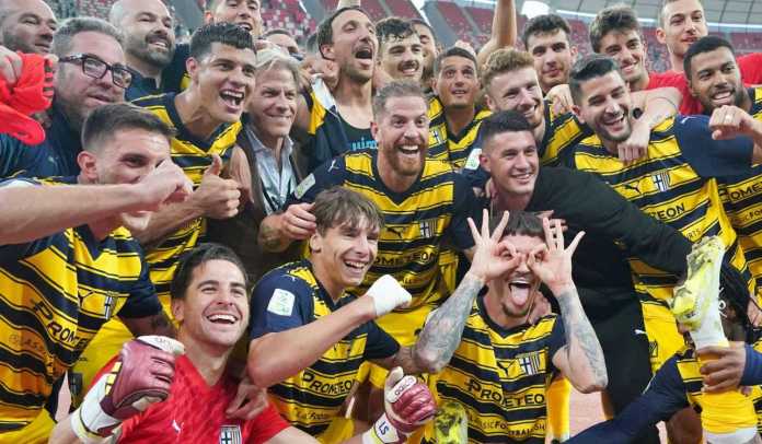 Klub Legend Parma Akhirnya Promosi Kembali ke Serie A