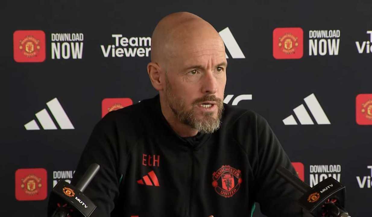 Erik ten Hag Tanggapi Rumor Semua Pemain Manchester United Bakal DIJUAL