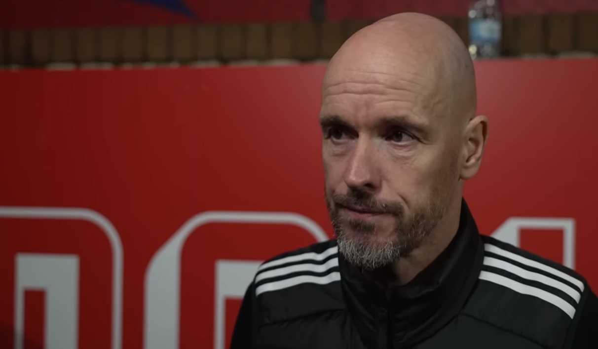 Erik ten Hag Akui Manchester United Pantas Kalah