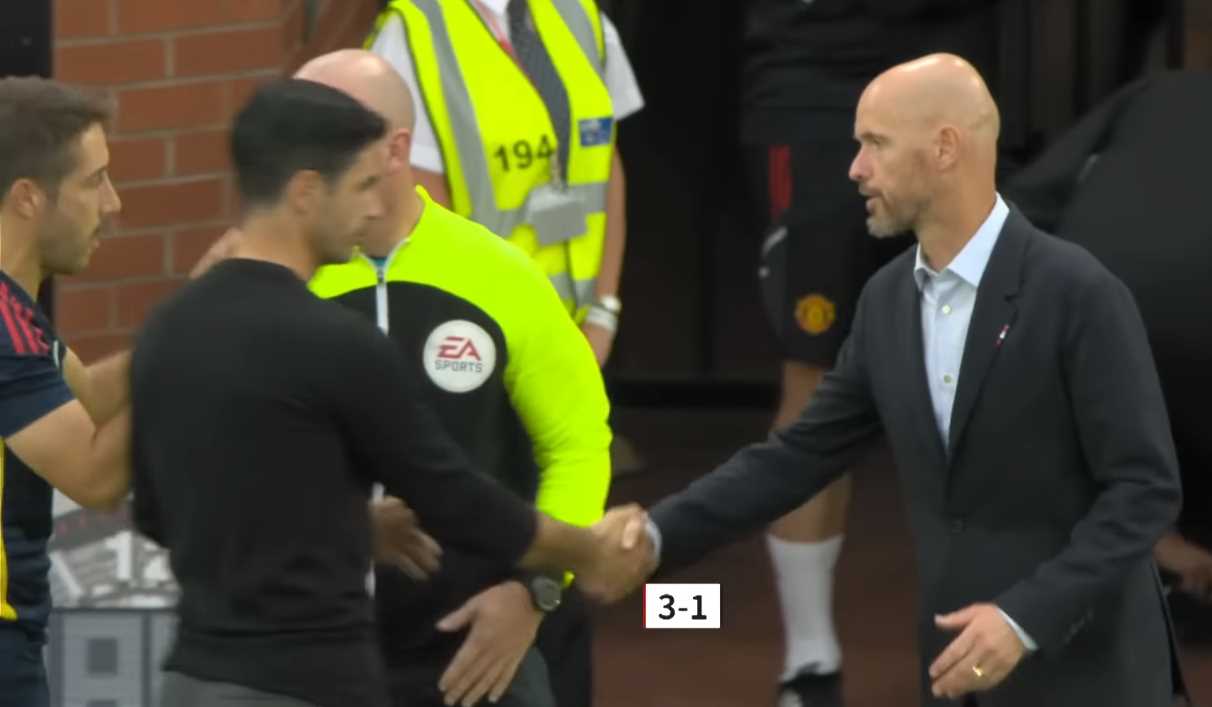 Dua Tahun Kerja Ten Hag di Man Utd dan Arteta di Arsenal Dinilai Serupa Tapi Tak Sama