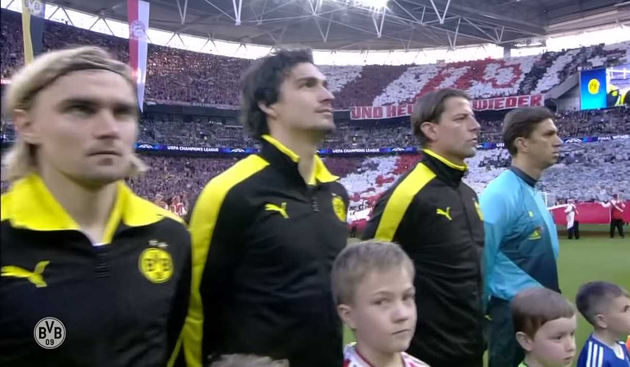 Mats Hummels kembali ke Wembley setelah 11 tahun