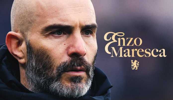 Enzo Maresca resmi jadi pelatih baru Chelsea